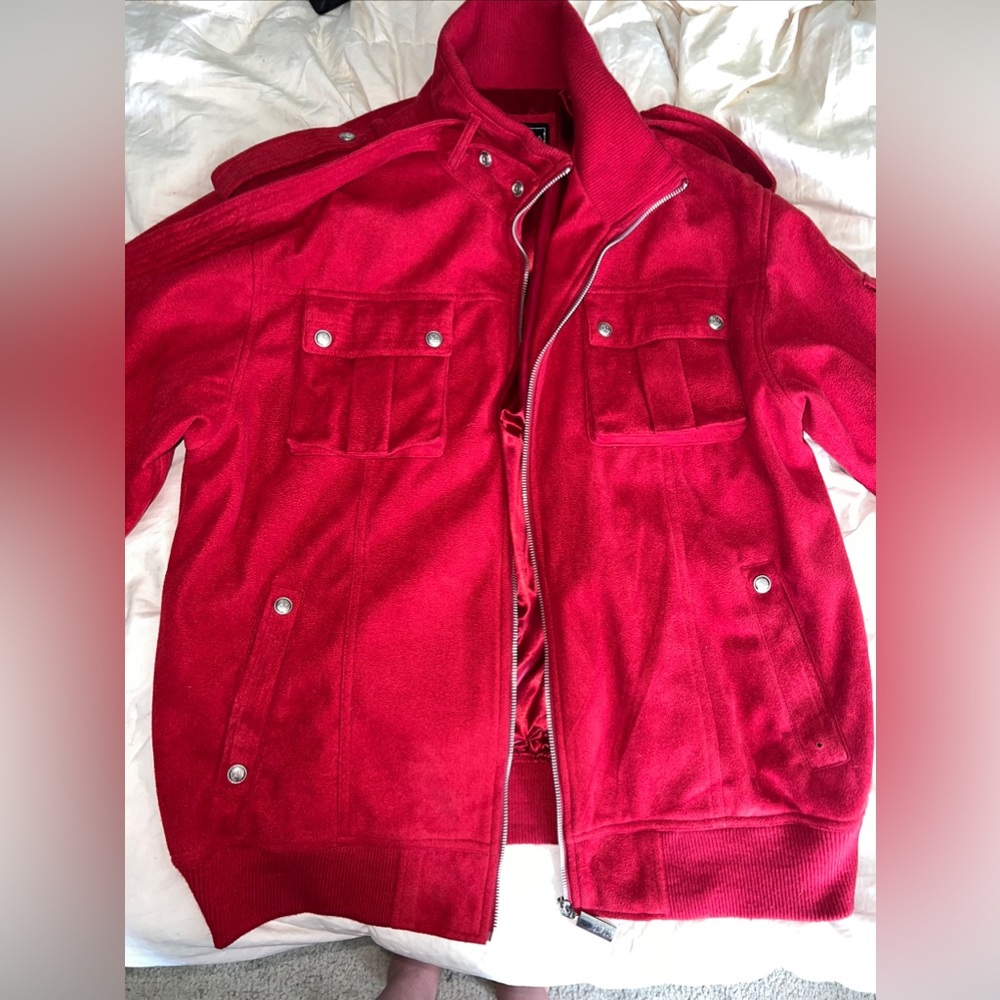 Bare Fox XL red jacket